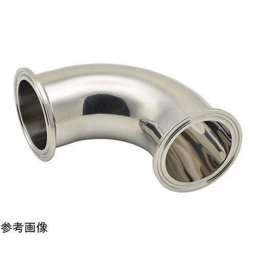 カクダイ GAONA 両ヘルールエルボ 2S GA-JK149(68-4083-04) 取り寄せ商品