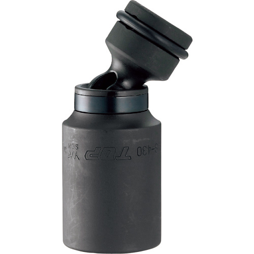 トップ工業 インパクトレンチ用ユニバーサルソケット 差込角12.7mm 対辺30mm 1個(PUS-430) 目安在庫=○