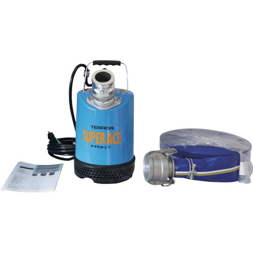 寺田ポンプ製作所 スーパーエース水中ポンプホースセット 1台(S-500N HOSESET 60HZ) 取り寄せ商品