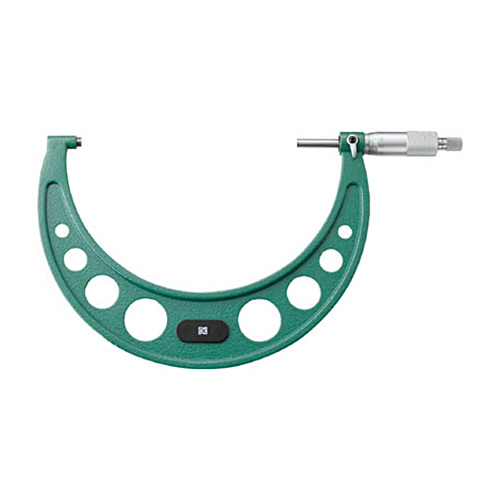 新潟精機 標準外側マイクロメーター 測定範囲275-300mm 1個(MC106-300) 取り寄せ商品