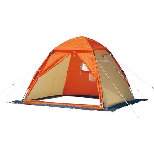 CAPTAIN　STAG ワカサギ釣り ワンタッチテント210＜コンパクト＞OR M3131(64-9354-31) 取り寄せ商品