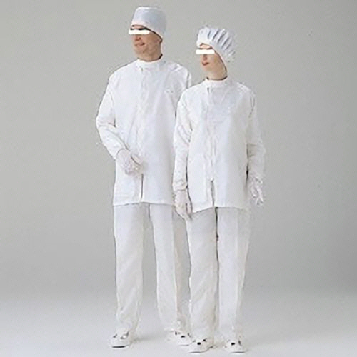 ミドリ安全 クリーンウェア 男子クリーンスラックス SM3202W ホワイト 4L 1着(SM3202W-SITA-4L) 目安在庫=○