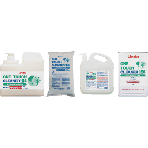 横浜油脂工業 Linda ワンタッチクリーナーES 5kg 1個(TZ67) 取り寄せ商品
