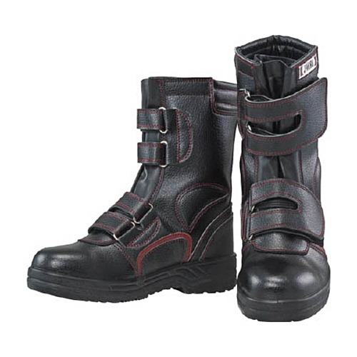 おたふく手袋 おたふく 安全シューズ半長靴マジックタイプ 26.5 1足(JW775265) 目安在庫=○