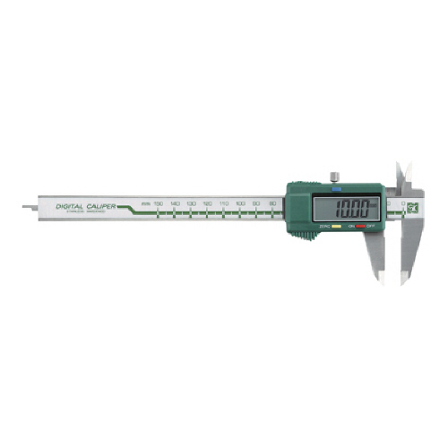 新潟精機 SK 左勝手デジタルノギス 1本(D150HL) 取り寄せ商品