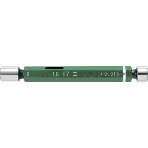 新潟精機 限界栓ゲージ H7(工作用) φ10 1本(LP10-H7) 取り寄せ商品