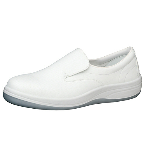 ミドリ安全 JIS 女性用 静電安全靴 LSCR1200 ホワイト 23.5cm 1足(LSCR1200-23.5) 目安在庫=○