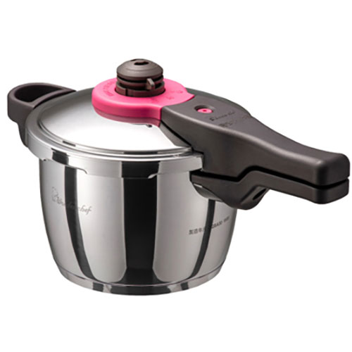 ワンダーシェフ ワンダーシェフ 魔法のクイック料理 片手圧力鍋3.0L(ZQSA30) 取り寄せ商品