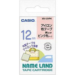 カシオ計算機（CASIO） ネームランドテープ12ミリ アイロン布