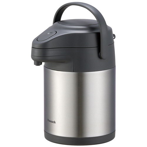 ピーコック ステンレス製 エアーポット 2.2L 1個(MRS-22) 取り寄せ商品