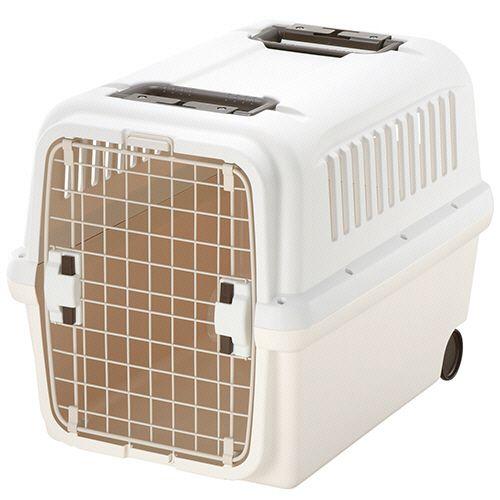 リッチェル キャンピングキャリー L アイボリー 1個(599259) 取り寄せ商品