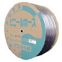 三洋化成 透明ホース10×13 100mドラム巻 1巻(TM-1013D100T) 取り寄せ商品