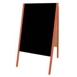 サンケーキコム サイロＡ型ブラックボード　チョーカー６００×９００ｍｍ　赤(SAI-C90R) 取り寄せ商品
