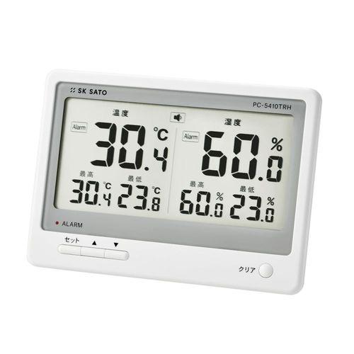 佐藤計量器製作所 デジタル温湿度計 (1個)(67-9270-15) 取り寄せ商品
