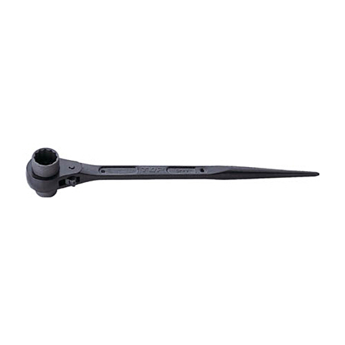 トップ工業 両口ラチェットレンチ 24×27mm 1個(RM-24X27) 取り寄せ商品