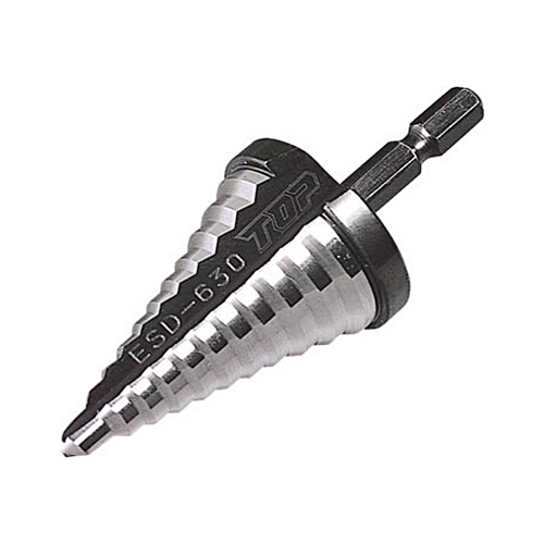 トップ工業 電動ドリル用ステップドリル 10段 4-22mm 1本(ESD422) 目安在庫=○