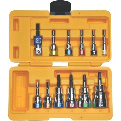 トップ工業 ショートソケットセット 1パック(12個)(EHS-5524AS) 取り寄せ商品