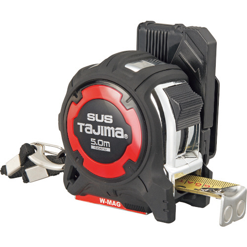 タジマ 剛厚セフGステンロックダブルマグ25 5.0m 1個(GASFGSLWM25-50) 取り寄せ商品 6,119円