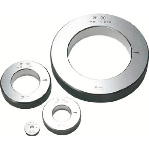 新潟精機 リングゲージ 16.6mm 1個(RG-16.6) 取り寄せ商品
