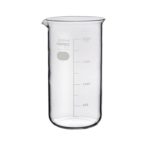 HARIO トールビーカー 2000mL 9個入 TB-2L SCI(1-7116-27) 取り寄せ商品