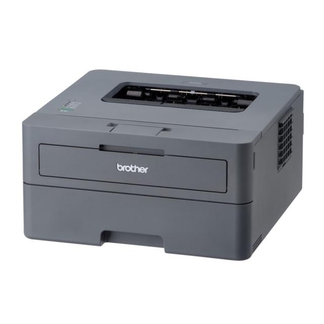 ブラザー A4モノクロレーザープリンター HL-L2400D(USB/両面) 目安在庫=△