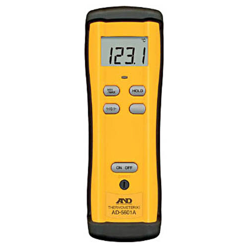 A＆Ｄ 熱電対温度計(Kタイプ) 1個(AD5601A) 取り寄せ商品