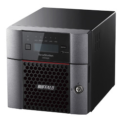 バッファロー TeraStation WS IoT 2022 for Storage Wg搭載デスクトップ2ベイ2TB(WS5220DN02W2) 取り寄せ商品