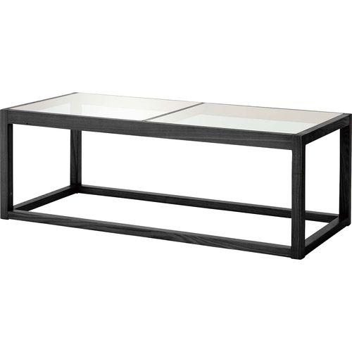 東谷 ガラステーブル(RTO-111BK) メーカー在庫品の通販は