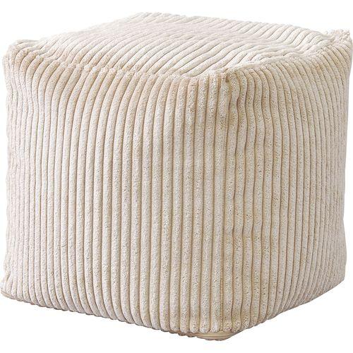 東谷 ミニビーズクッション(LSS-804WH) メーカー在庫品