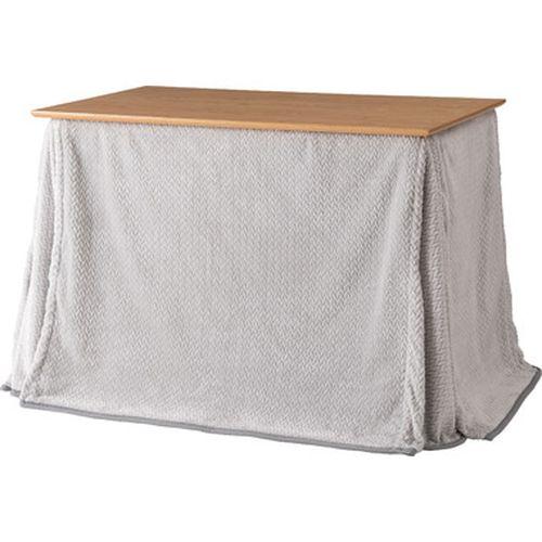 東谷 ダイニング用こたつ布団(KK-601GY) メーカー在庫品