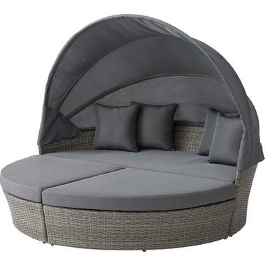 東谷 ガーデンソファーセット(OUL-002DGY) メーカー在庫品