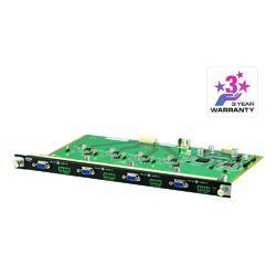 ＡＴＥＮ VM7104 4ポートアナログVGA・オーディオ入力ボード 取り寄せ商品