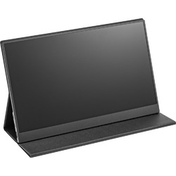 プリンストン 15.6型フルHDモバイルディスプレイ/1920×1080/HDMI、USB Type-C/ブラック/(PTF-M156A) 取り寄せ商品