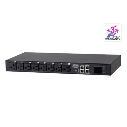 ＡＴＥＮ 電源計測・管理機能搭載ラックマウントPDU(PG6308A) 取り寄せ商品