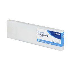 エプソン SJIC26PC TM-C7500用 インクカートリッジ(シアン/マットインク) 目安在庫=△の通販は