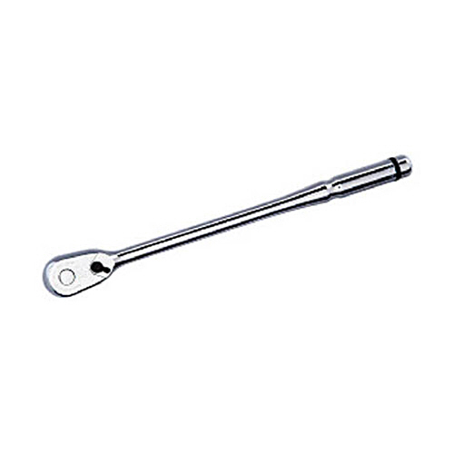 京都機械工具　ＫＴＣ ネプロス 12.7sq.ロングラチェットハンドル(90枚ギア) 1本(NBR490L) 取り寄せ商品
