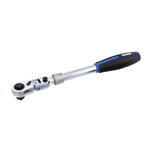 スエカゲツール Pro-Auto 1/2DR.伸縮式フレックスロックラチェット 1個(STRF4) 取り寄せ商品