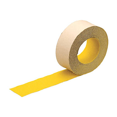 ＴＲＵＳＣＯ ノンスリップテープ 屋外用 50mm×10m イエロー 1巻(TNS5010-Y) 目安在庫=○