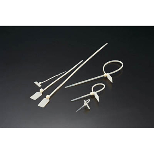 ＴＲＵＳＣＯ セキュリティータイ 幅4.8mm×400mm最大結束φ102 1パック(100本)(TSCT400) 目安在庫=○