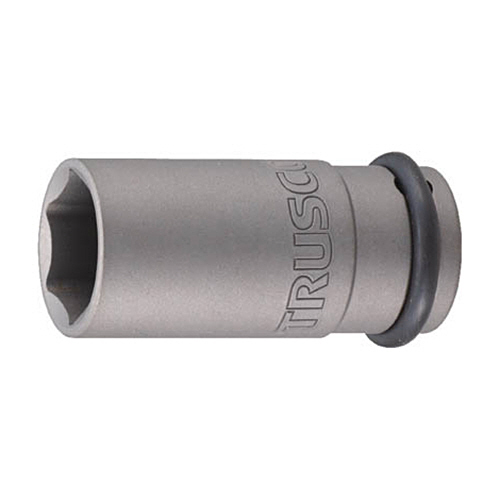 ＴＲＵＳＣＯ インパクト用ロングソケット(差込角25.4)対辺46mm 1個(T846AL) 目安在庫=○