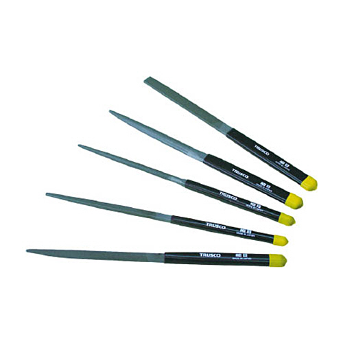 ＴＲＵＳＣＯ 組ヤスリセット 細目 全長170mm 1セット(TST012-03) 取り寄せ商品