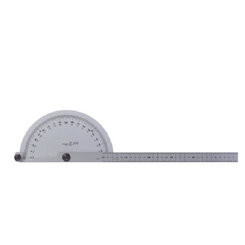 ＴＲＵＳＣＯ プロトラクター 目量0.5°竿全長823mm 1個(TP-600) 目安在庫=○