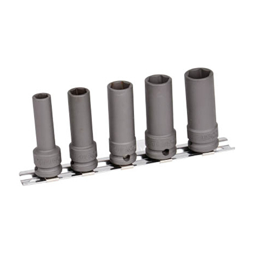 ＴＲＵＳＣＯ インパクト用ロングソケット5個組 差込角9.5mm 1セット(T3-5LSET) 取り寄せ商品