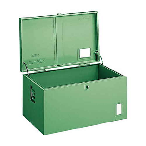 ＴＲＵＳＣＯ 中型車載用ツールボックス(中皿なし) 700×420×370mm 1個(F-7001) 目安在庫=○