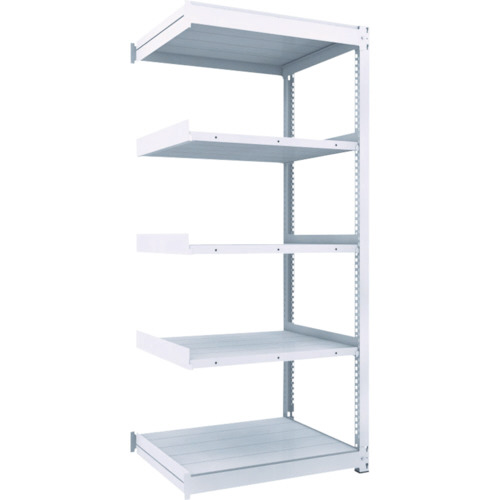 ＴＲＵＳＣＯ TUG型中量棚450kg 連結 1500×926×H2100 5段 1台(TUG450-75Z-5B) 目安在庫=○