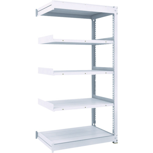 ＴＲＵＳＣＯ TUG型中量棚300kg 連結 900×626×H1800 5段 1台(TUG300-63L-5B) 目安在庫=○