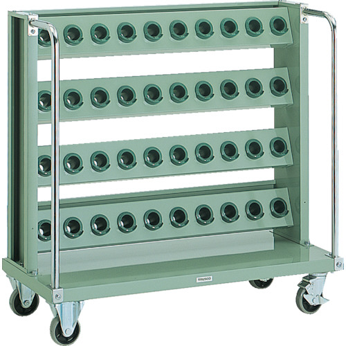 ＴＲＵＳＣＯ ツーリングワゴン BT･NT40兼用 3段 30個収納 ロック付 1台(VTLW-310) 目安在庫=○