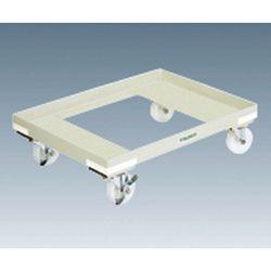 トラスコ中山 扉付き折畳みコンテナー用コンテナ専用台車 (1台)(ND-CR) 取り寄せ商品