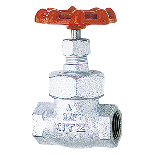 キッツ グローブバルブ 10K 3/8 1個(10SP-10A) 目安在庫=○