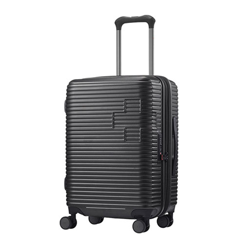 ＳＷＩＳＳ　ＭＩＬＩＴＡＲＹ スーツケース MOTIVAN モティバン 55cm 約5cm拡張可能 カーボングレー(SM-H320EP-GRAY-N) 取り寄せ商品